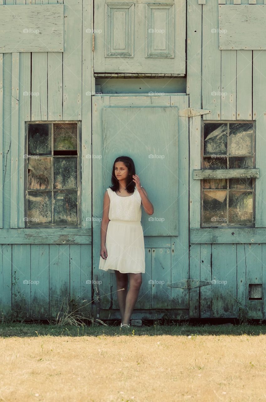 Candid. This gorgeous picture of my daughter was caught without her knowing I took it