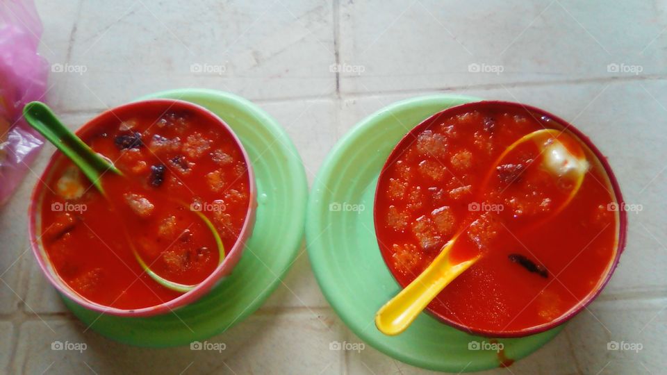 tomatoes soup