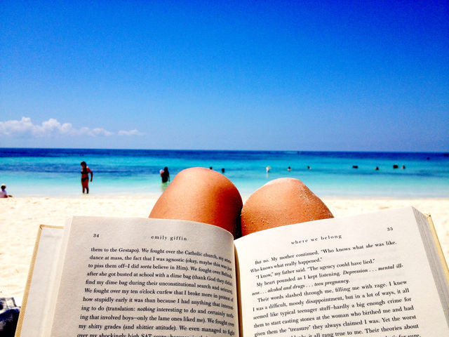 beach ocean summer vacation by janeklee