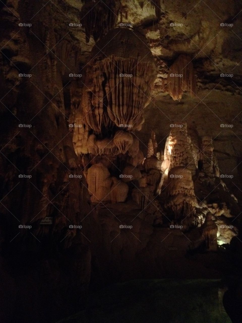 Natural bridge cavern Texas 