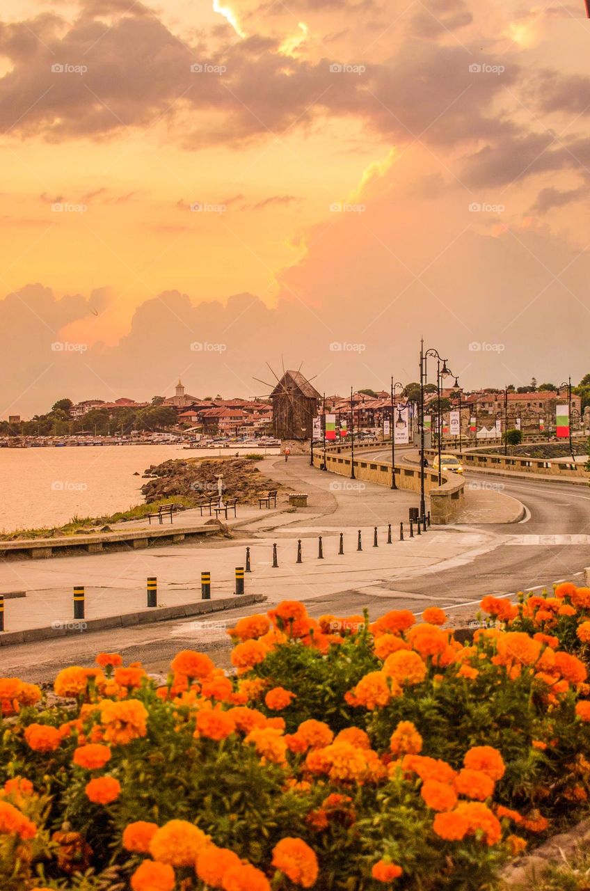 Summer Sunrise, Old Nessebar, Bulgaria