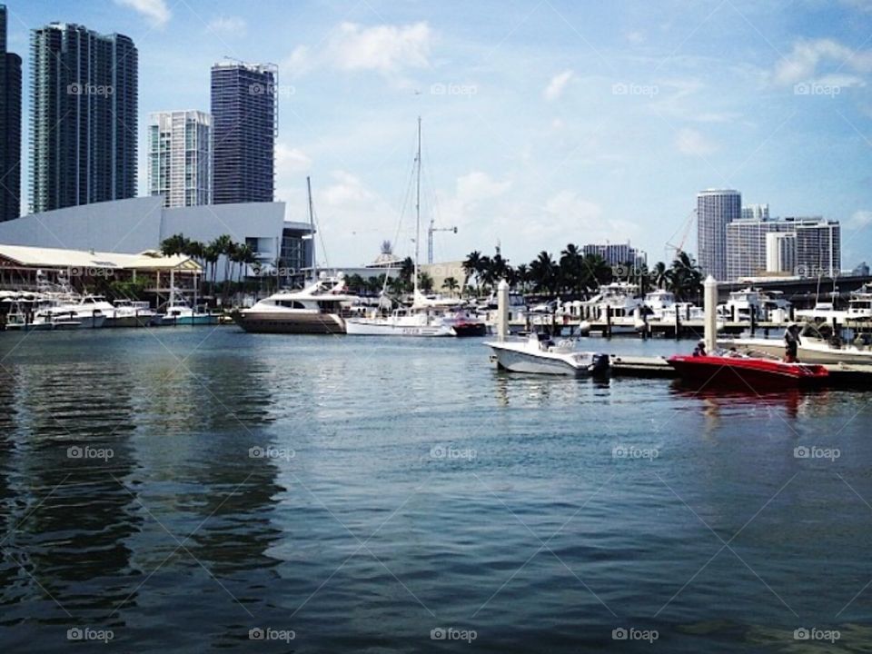 Bayside, Miami Florida. Mini Cuba getaway