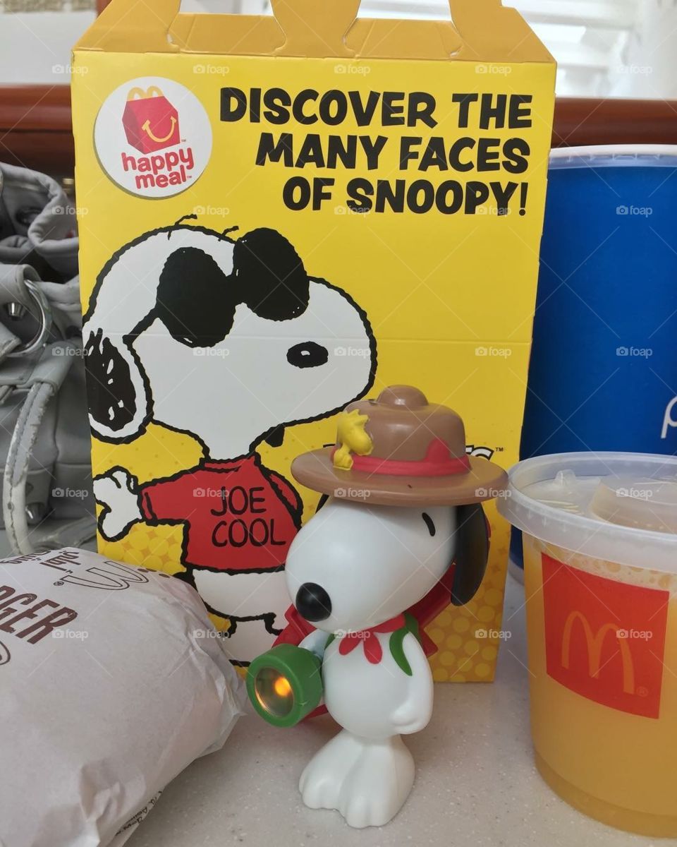 Snoopy toy