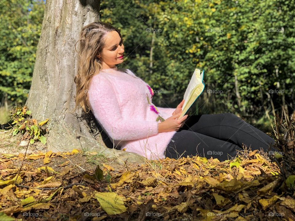 Woman in the park 