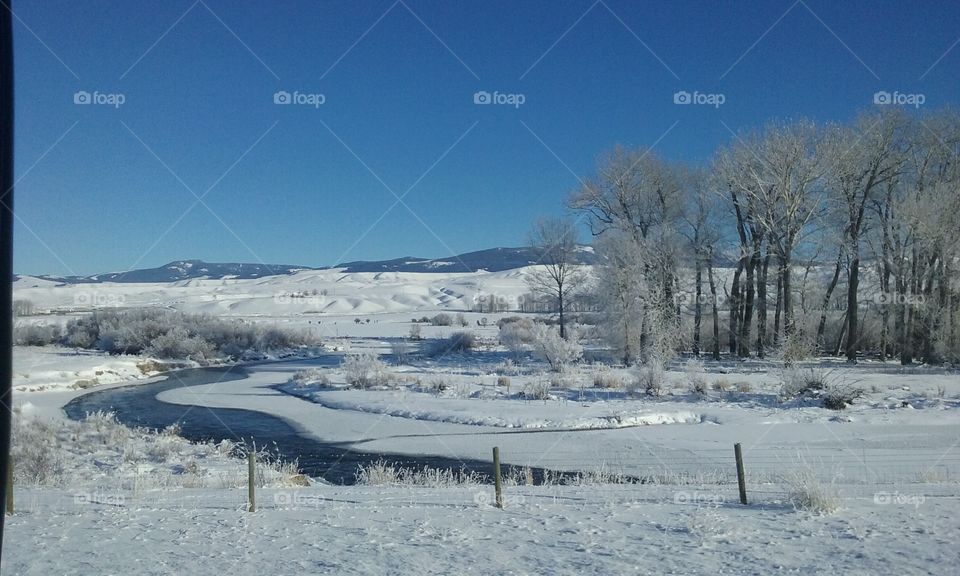 Winters Gentle River.