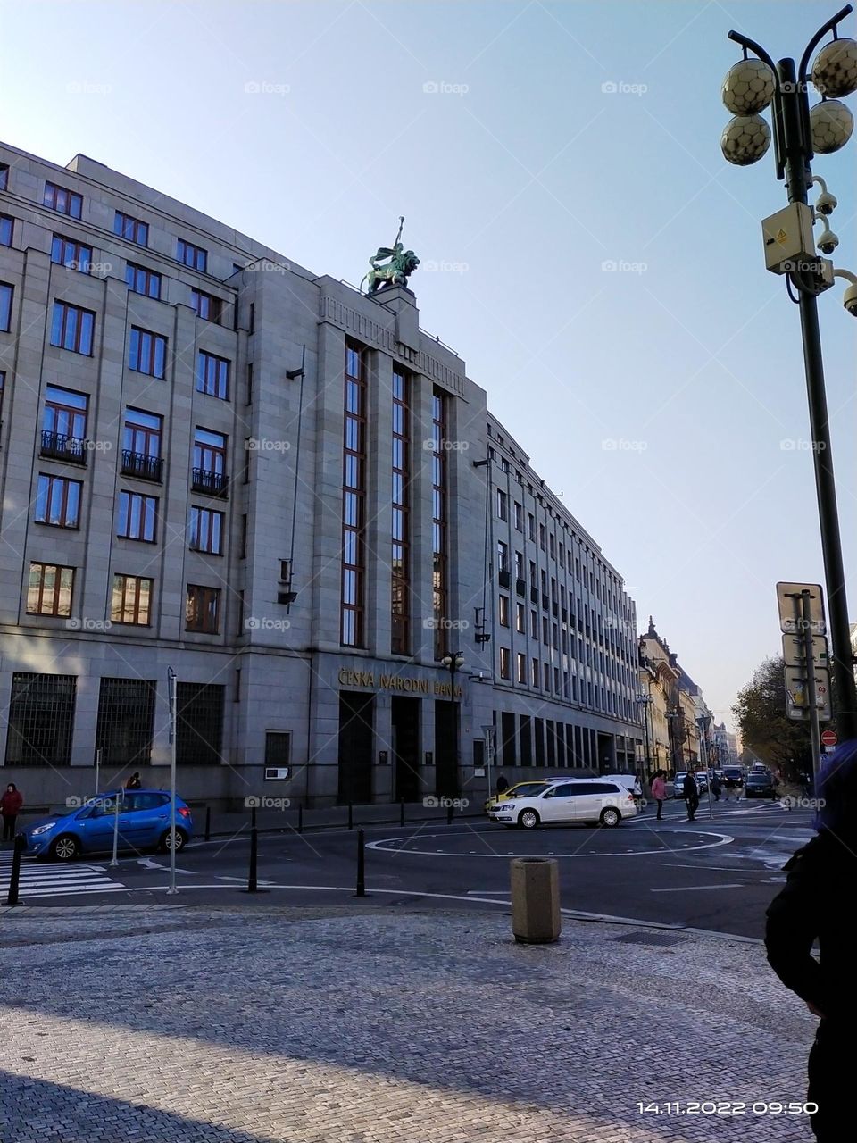 Prague National Bank