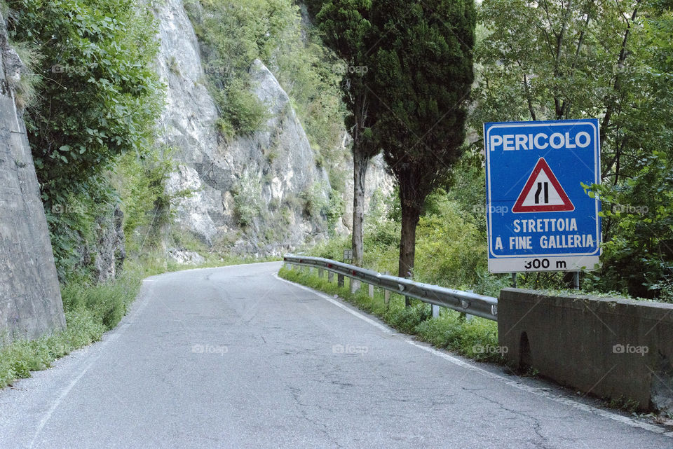 Around the Lake Iseo bike