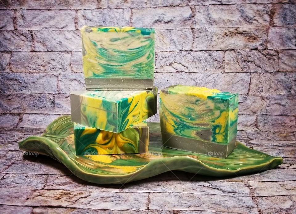 Handcrafted Artisan Soap bars made by me.