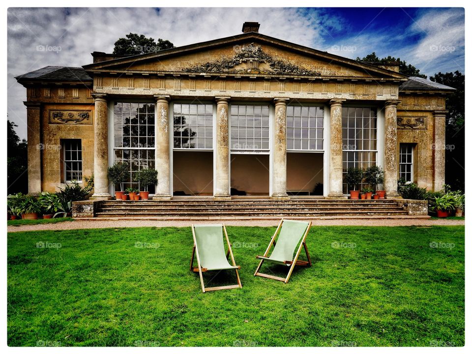 Orangery. Summer house