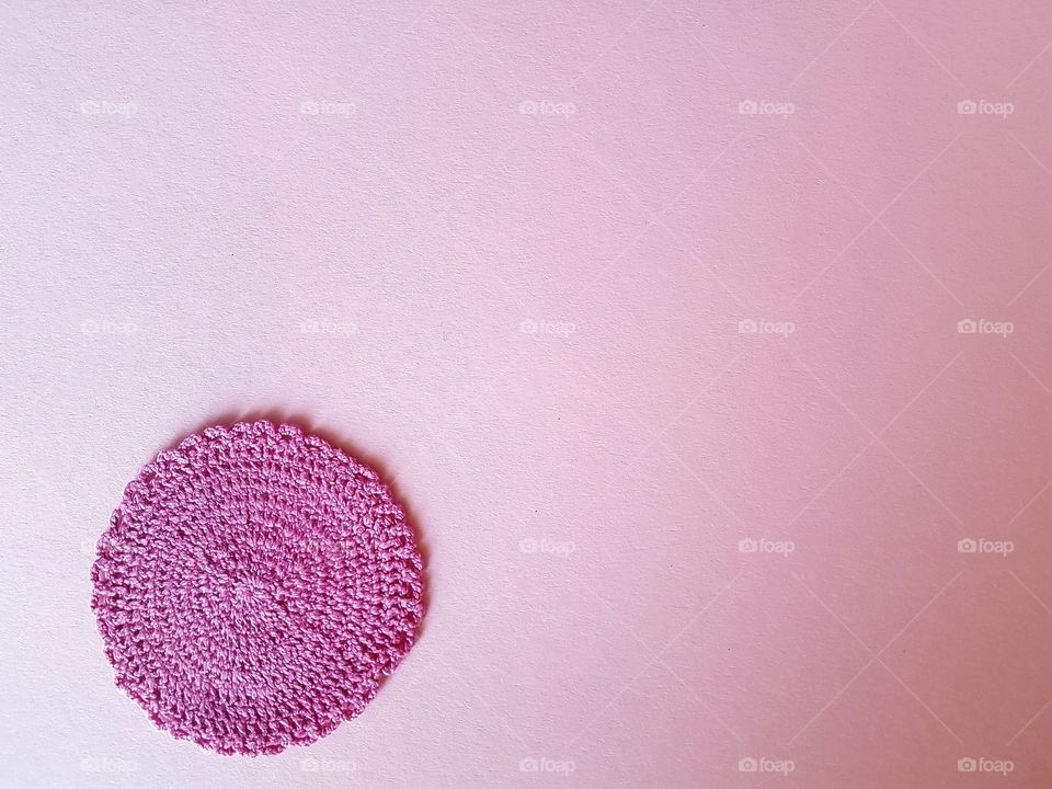 Pink crochet