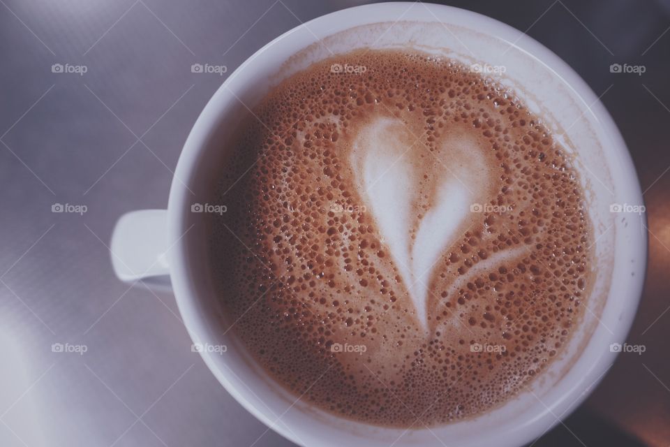 Love for coffee