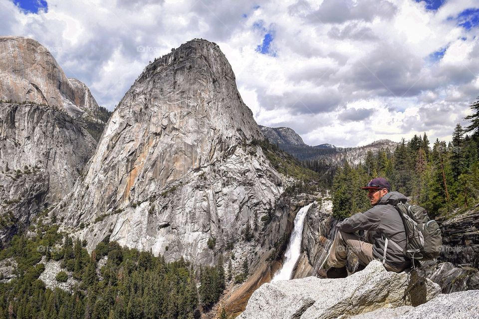 Nevada Falls 