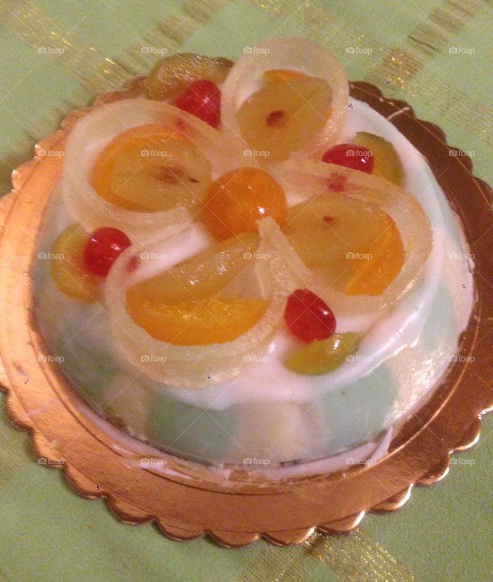 Cassata (Sicily cake)