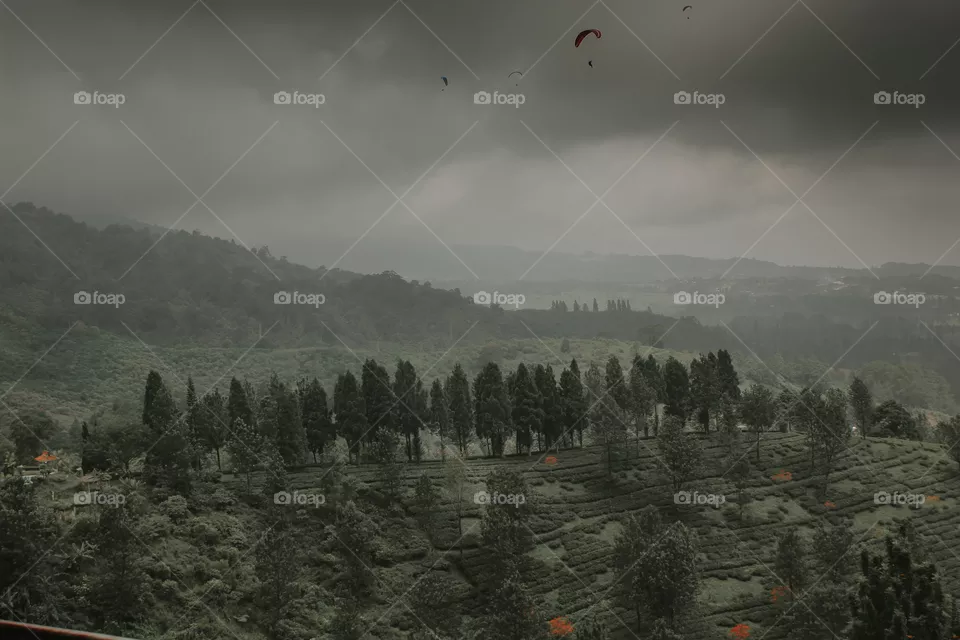 Cloudy sky
