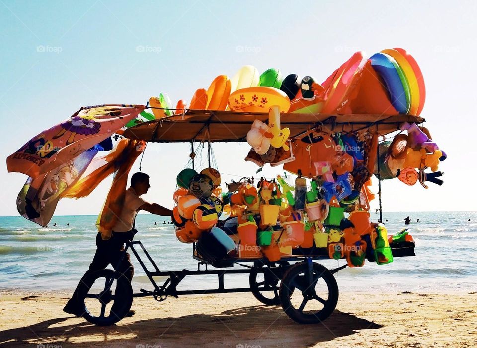 Beach Vender