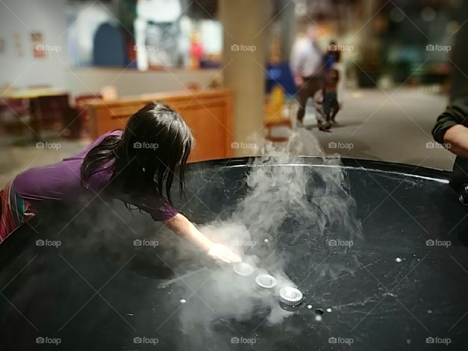 Playing with steam