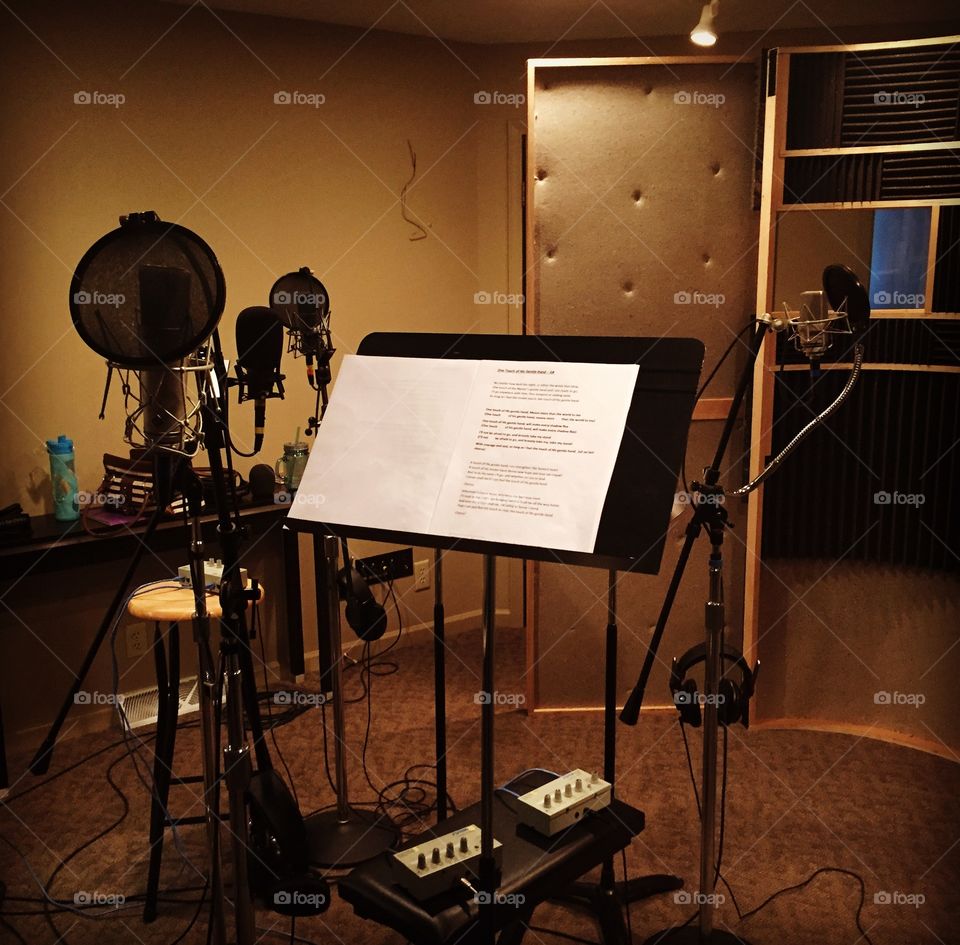 Studio sounds 