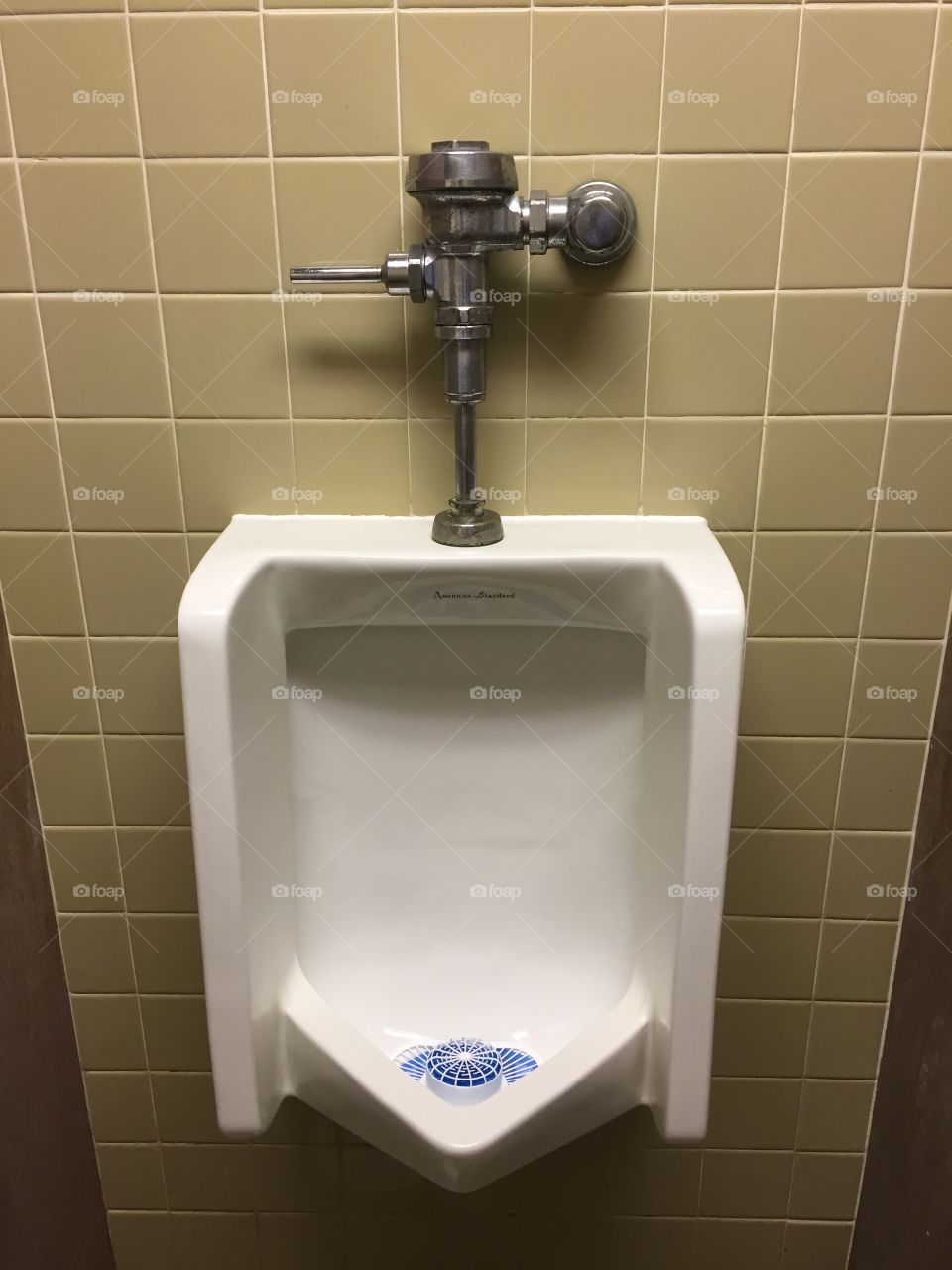 The Drabbest, Cleanest Urinal You Will Ever See. Look at It. LOOK AT IT!