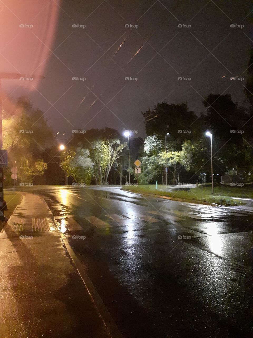 Ночная Рига