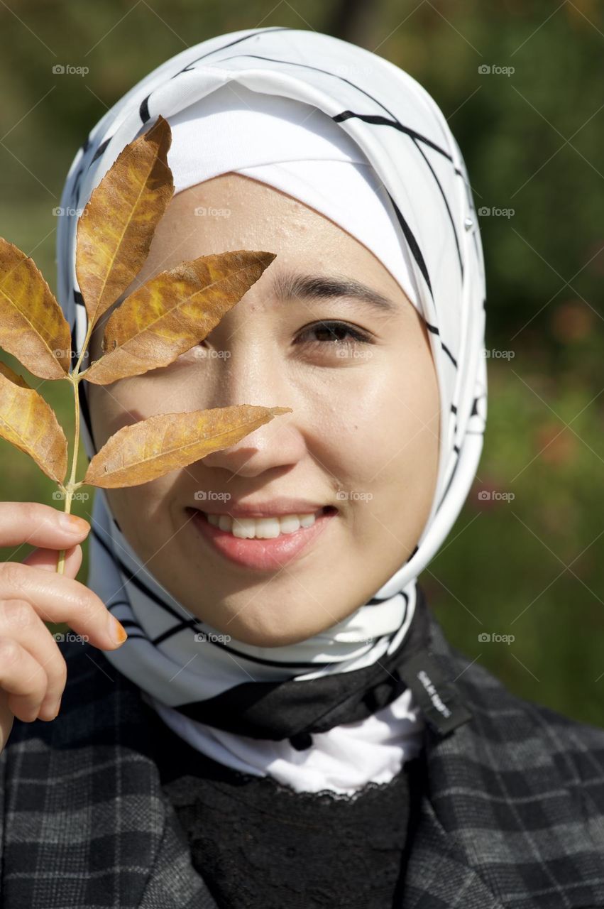 Pretty Face portrait 