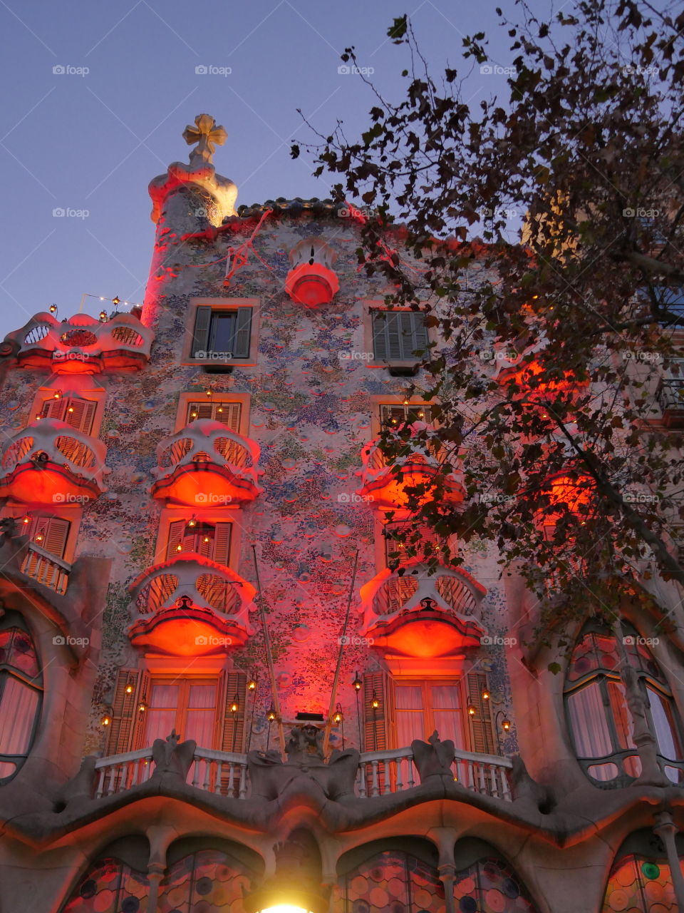 Batllo Gaudí architecture