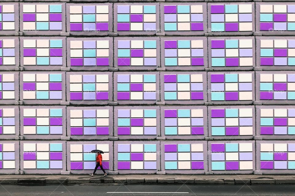 Purple geometry 