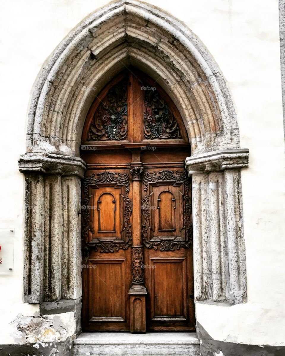 Beautiful Cathedral Doors