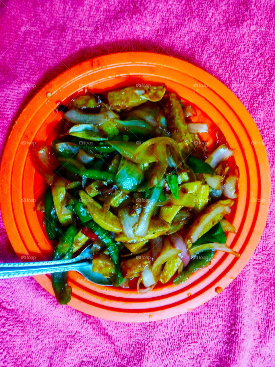 Rainy season and chill potato... what a combination!!