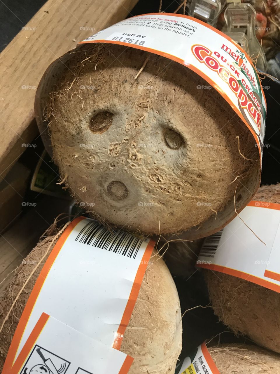 concerned coconut 