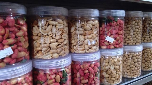 nuts