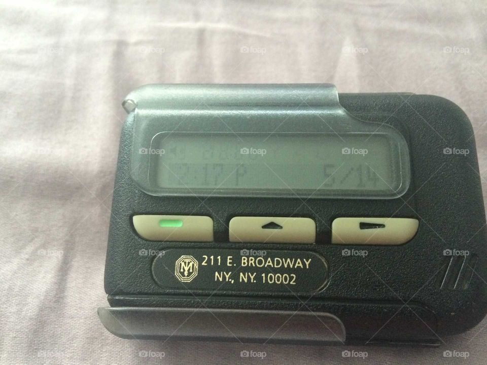 Pager Anyone....