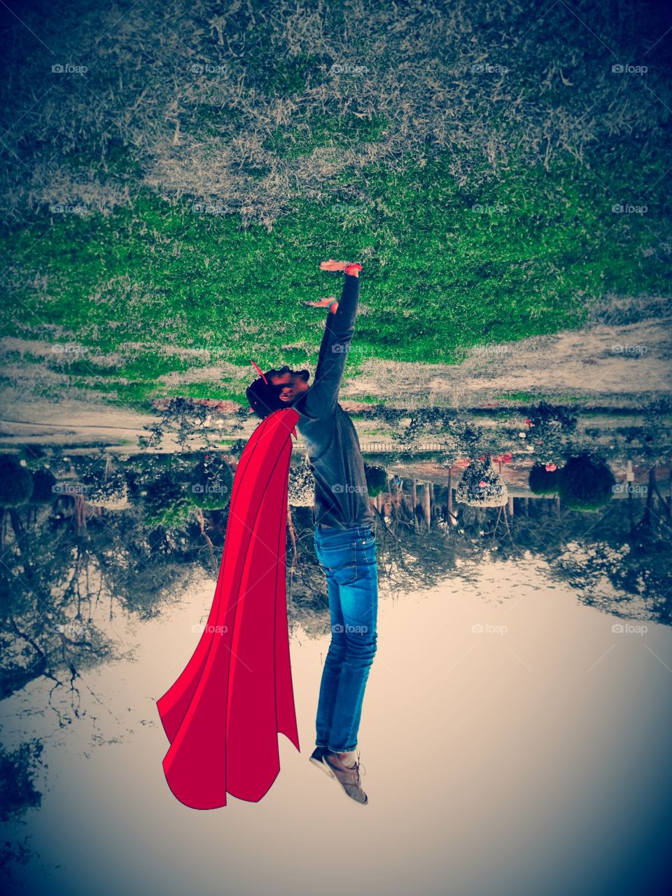 Superman Man💪😂