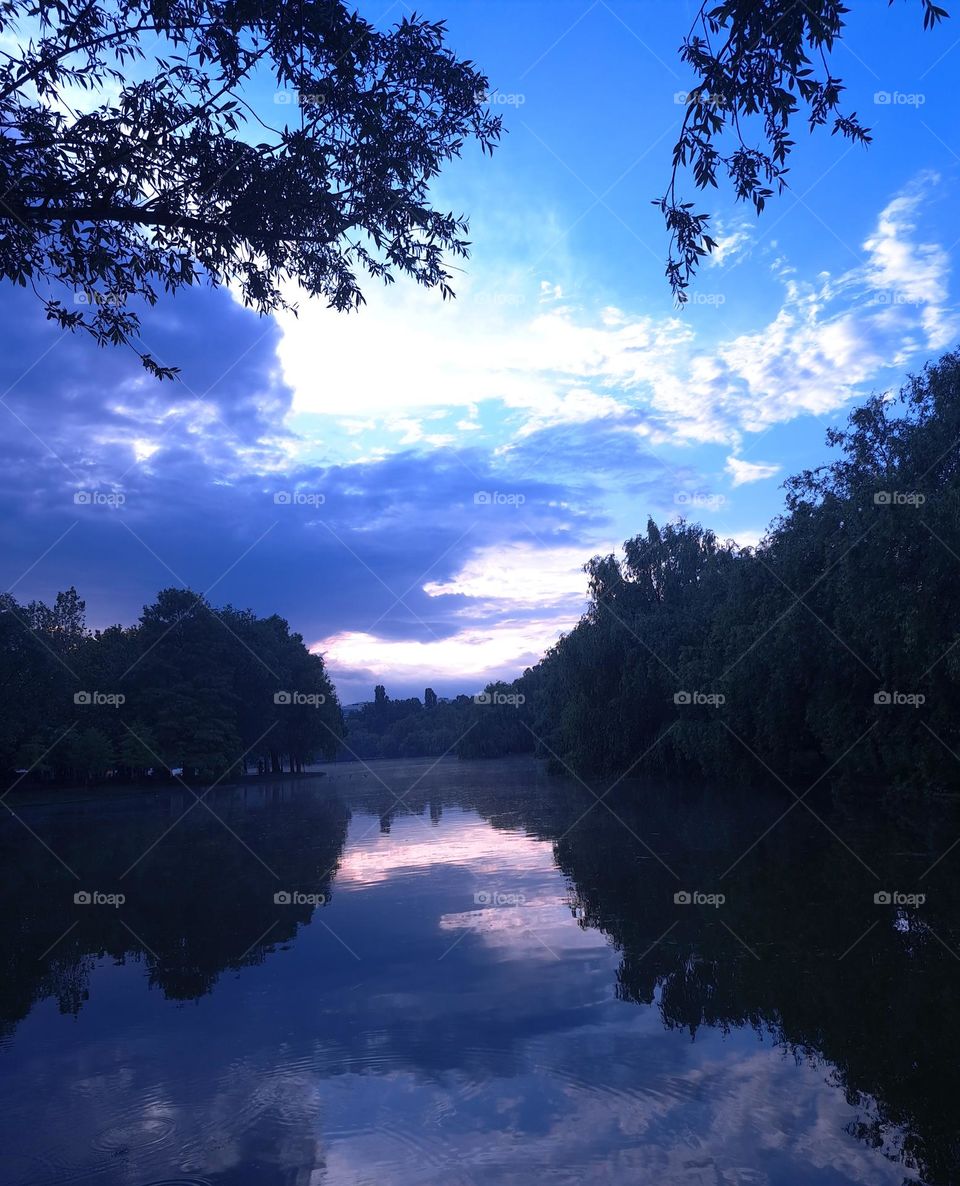 Reflection at Sunset