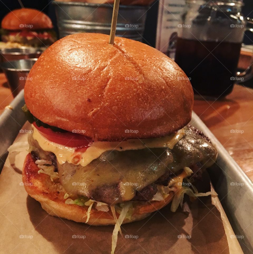  Cheeseburger in Brooklyn 
