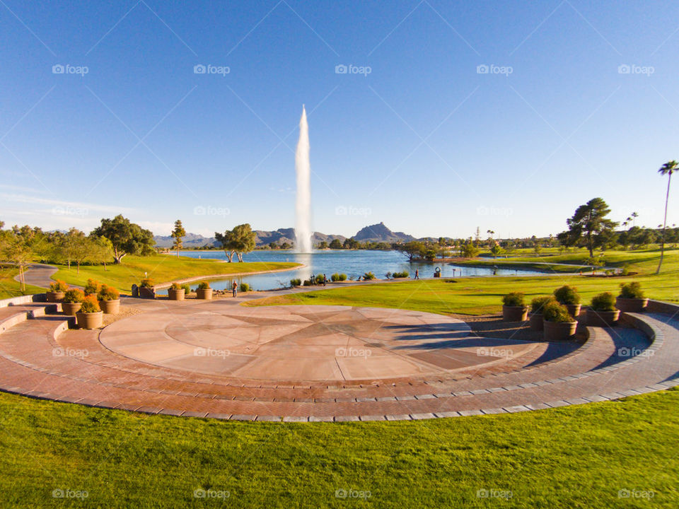 Fountain Hills Fountain