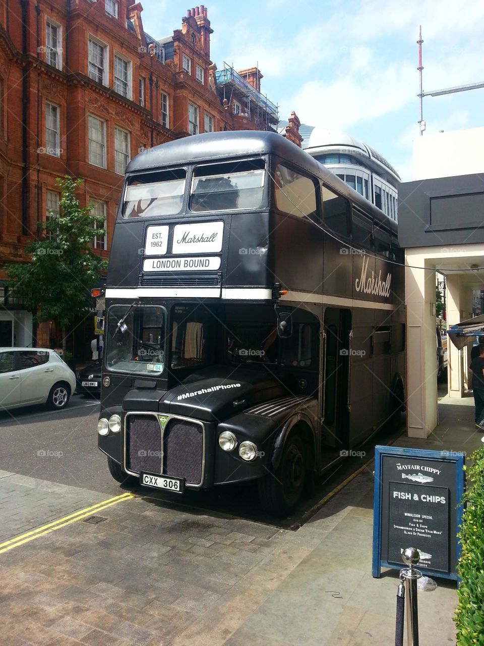 Marshal Buss London