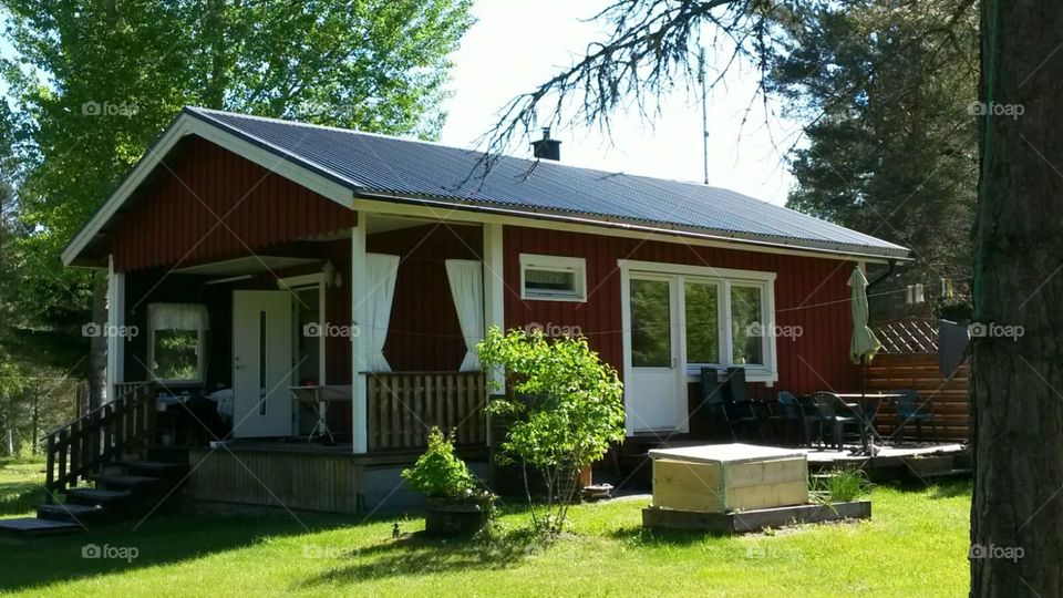 Summer house in Sweden