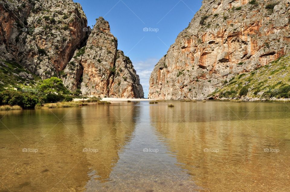 Water, No Person, Nature, Travel, Landscape