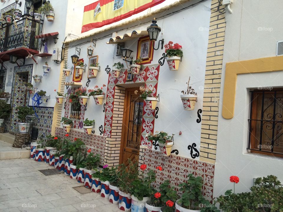 Spanish house 