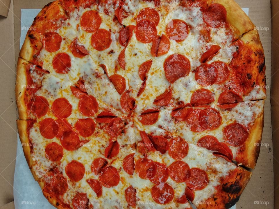 Pepperoni Pizza