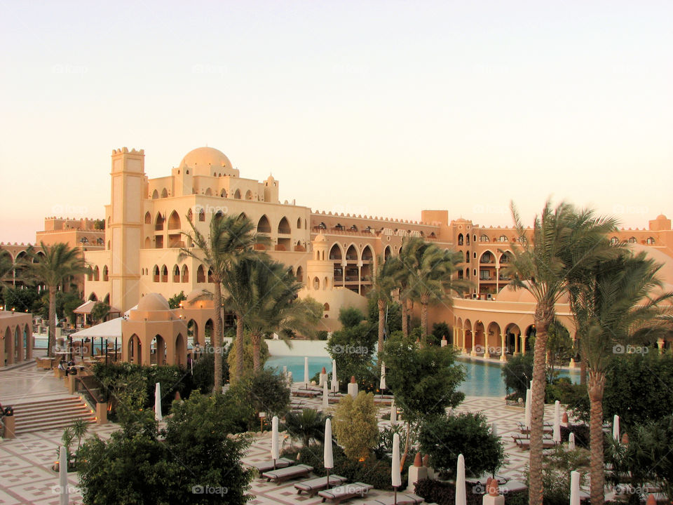 Hurghada resort