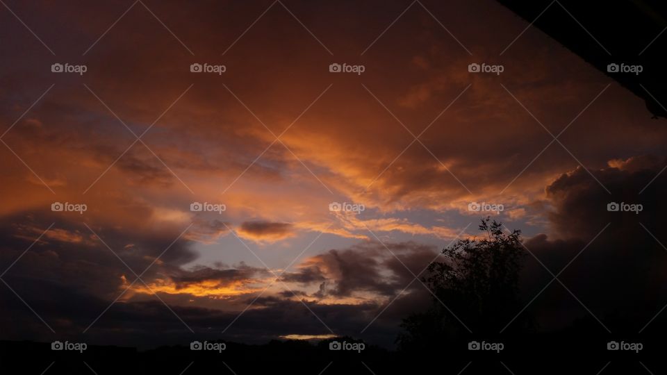 Sunset, No Person, Sky, Dusk, Evening