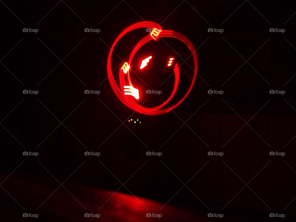 light happy smiley trail by mrm