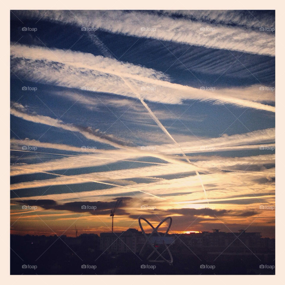 sky clouds roundabout beauty by wittleme