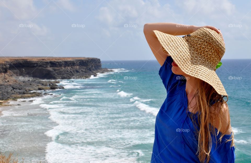 Fuerteventura island view 