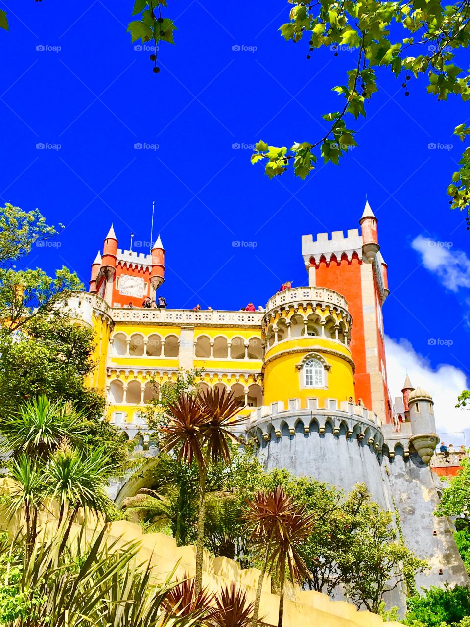 Pena Castle - Sintra,Portugal