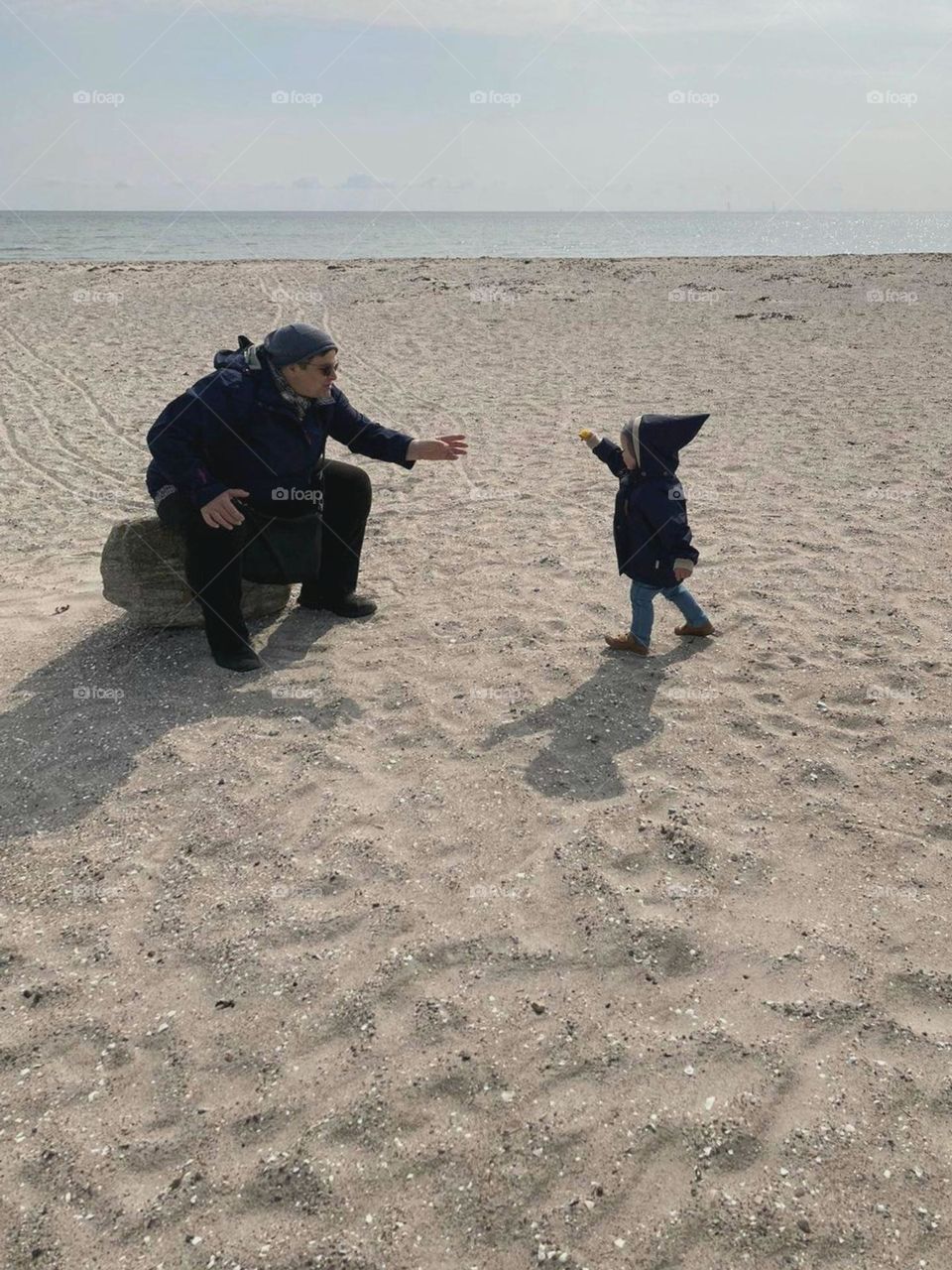 get flower from my grandson