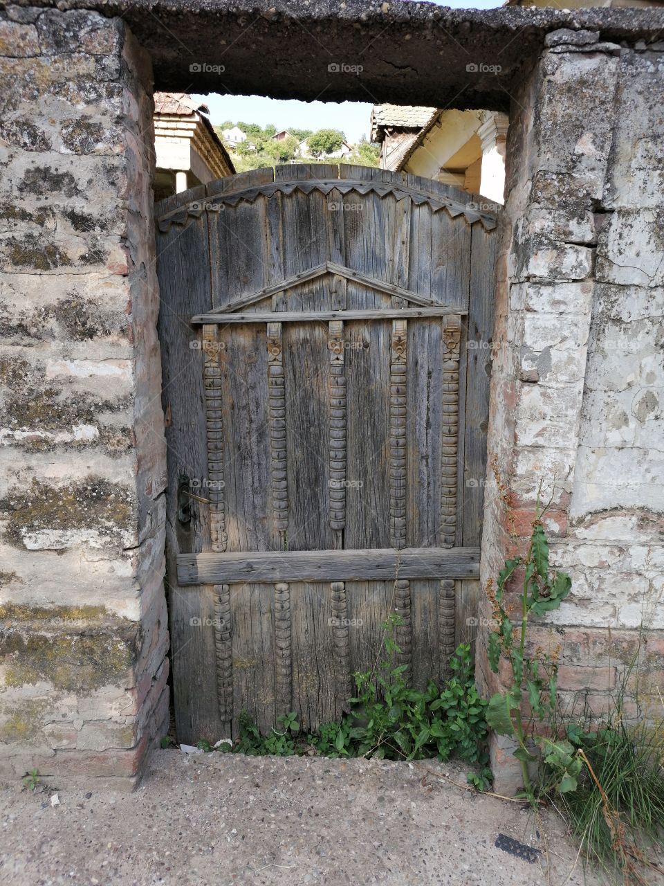 Vintage doorgate