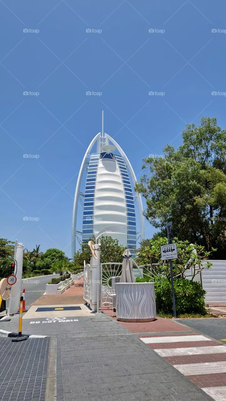 Sunny day in Dubai