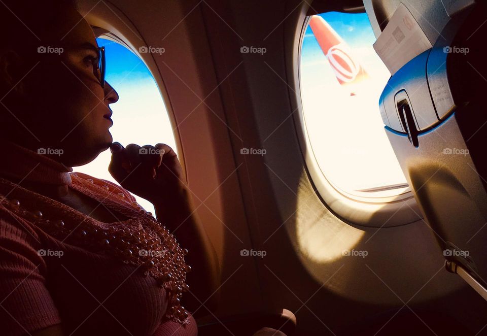 the view from the window